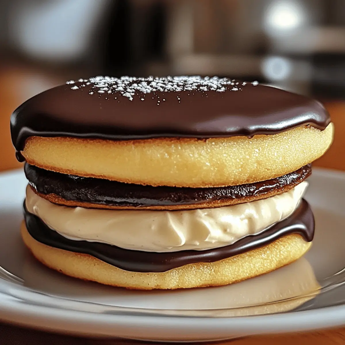 Biscuits à la crème de Boston irrésistibles à essayer