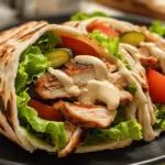 Shawarma libanais