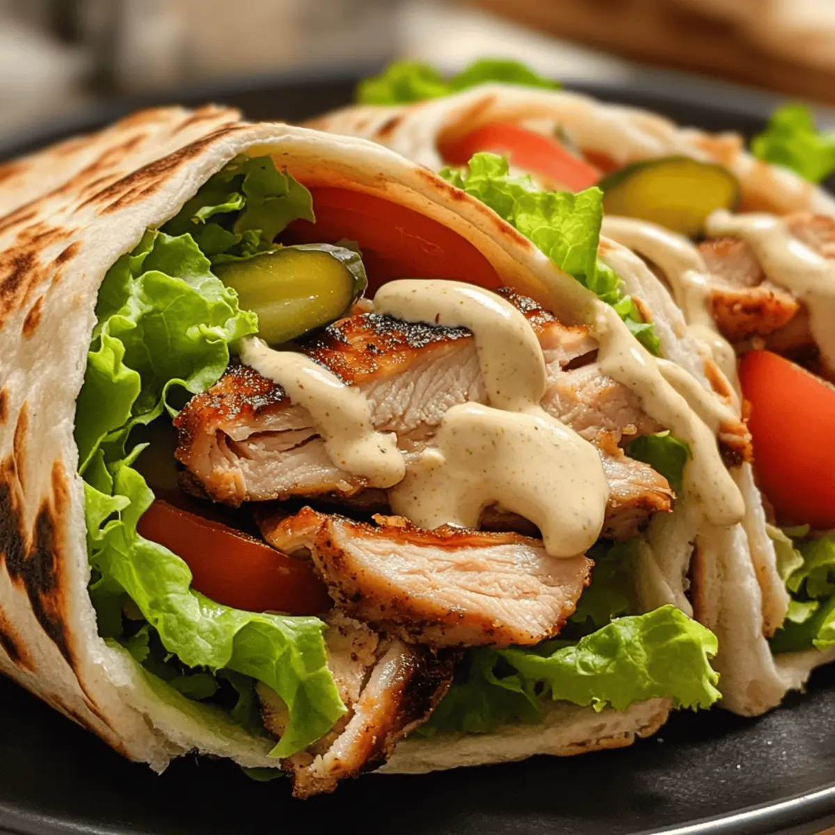 Shawarma libanais : Délices maison à savourer