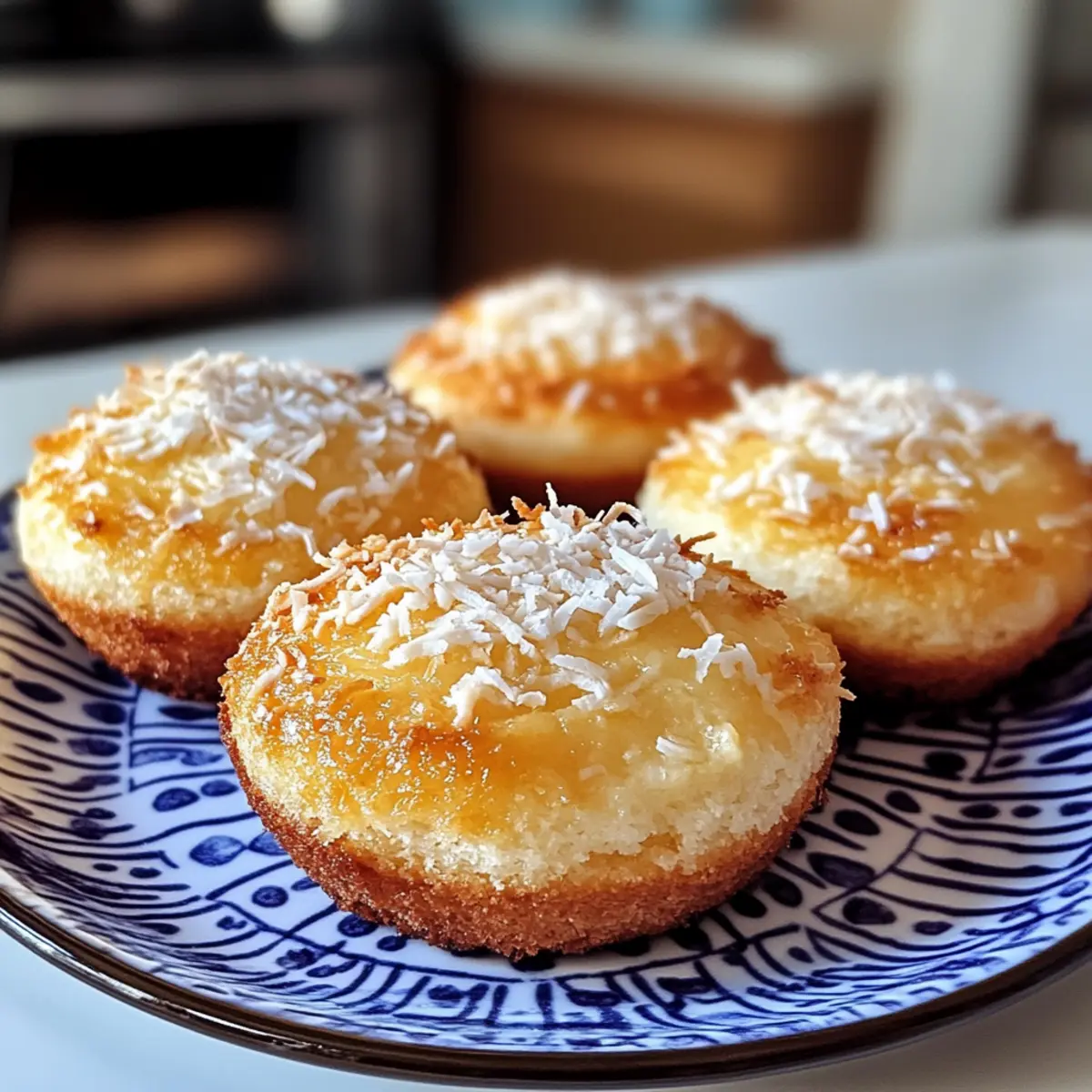 Gâteaux à la noix de coco : Délicieux et faciles !