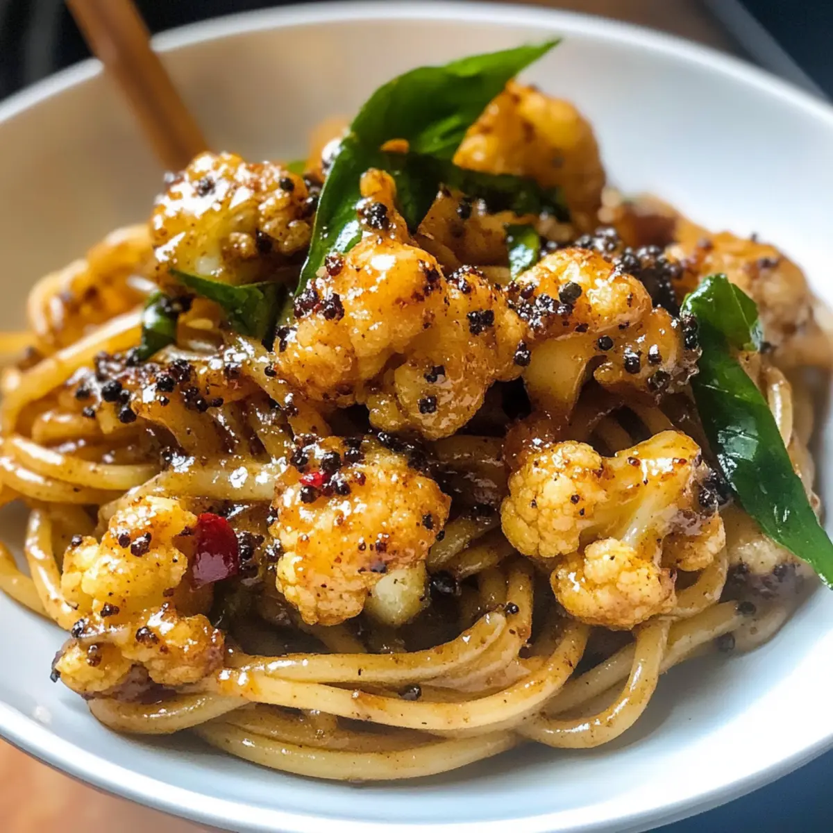 Spaghetti sauce au poivre noir vegan irrésistible