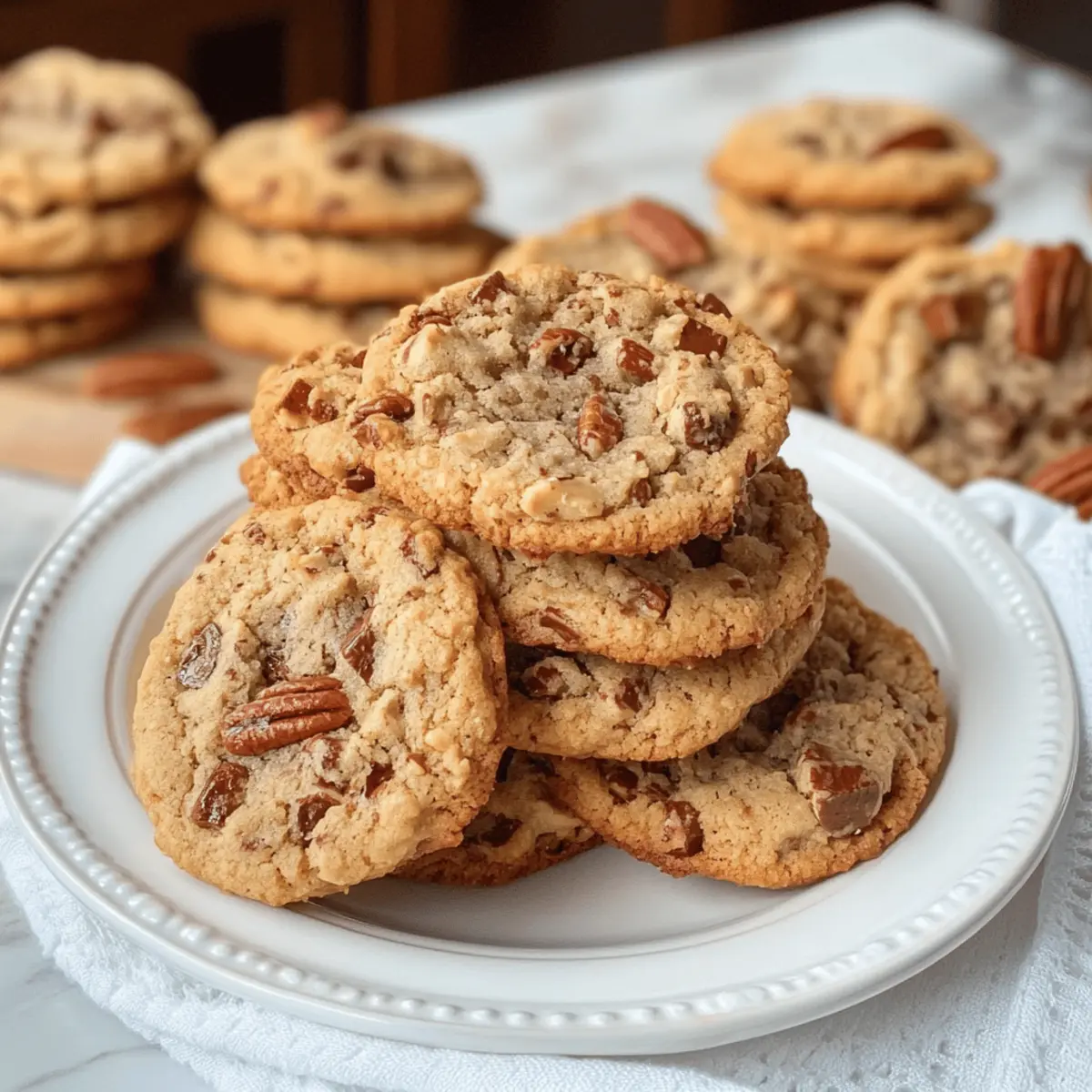 Biscuits au caramel Bourbon irrésistibles à tester