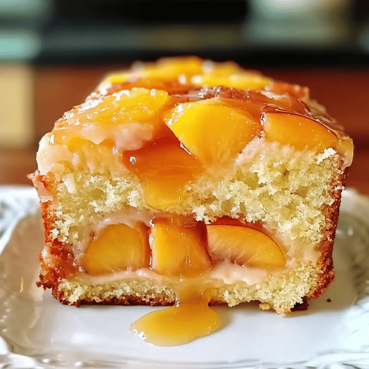 Gâteau à la pèche : un délice d'été à savourer