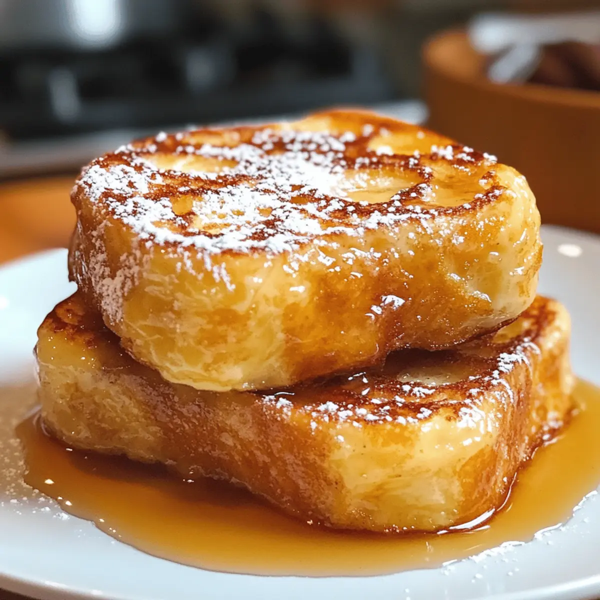 Pain Perdu aux Rolls Hawaïens : Un Délice Sucré et Flou