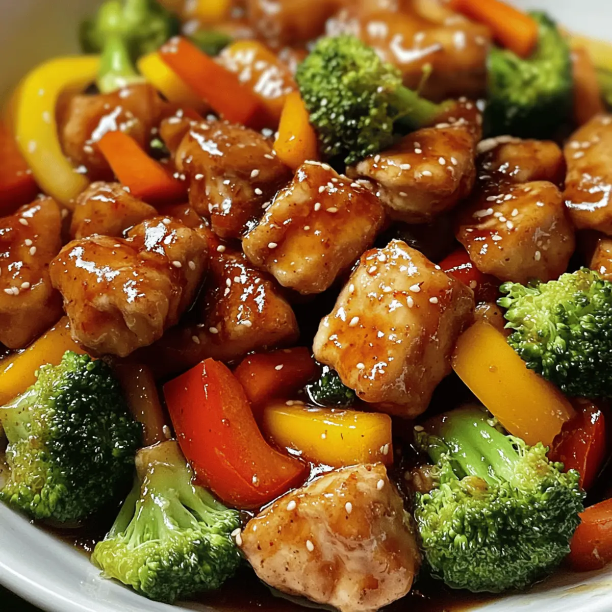 Poulet Sauté miel et ail pour un dîner rapide et savoureux