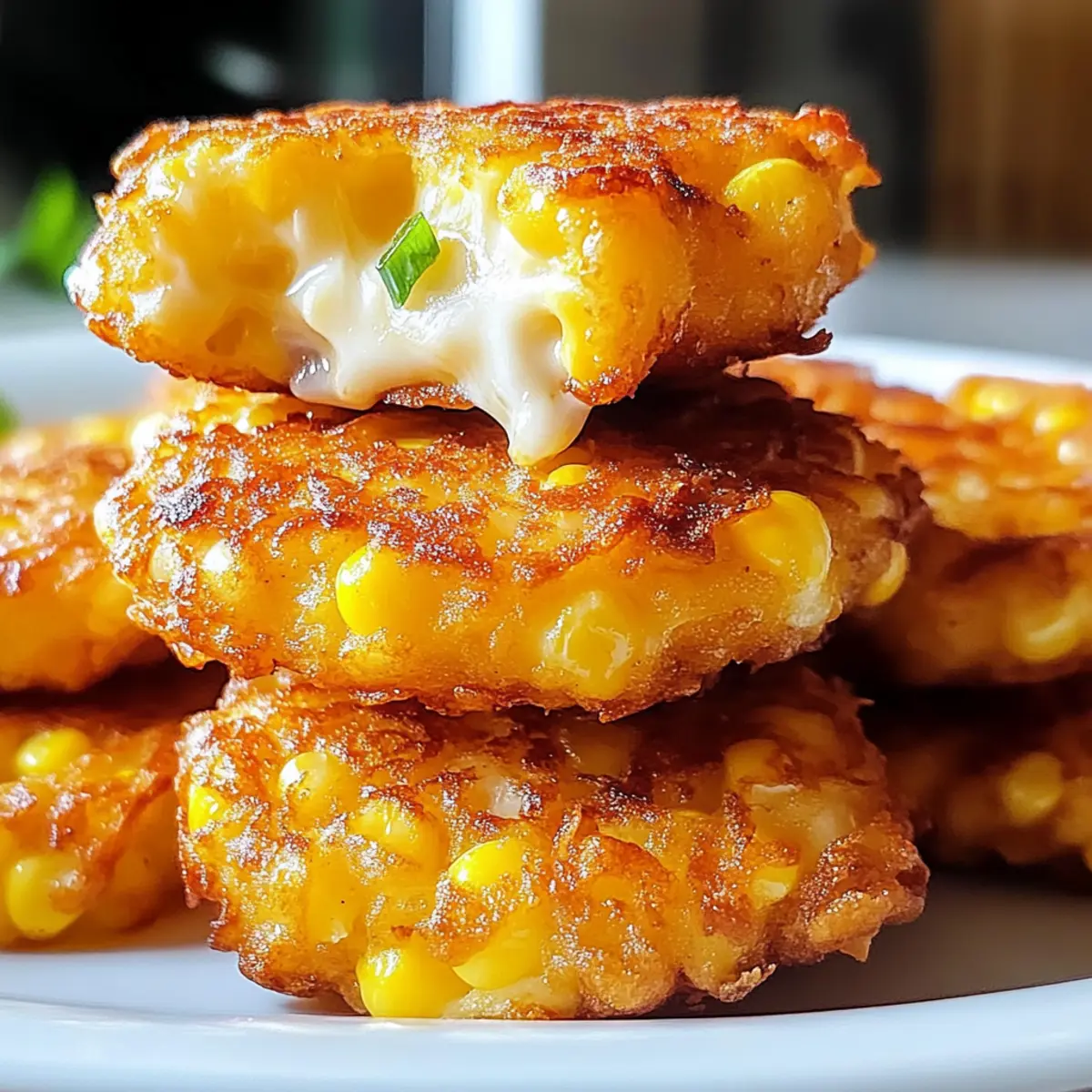 Beignets de maïs au fromage irrésistibles et croustillants