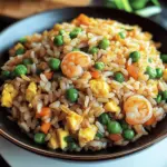 Riz frit fait maison