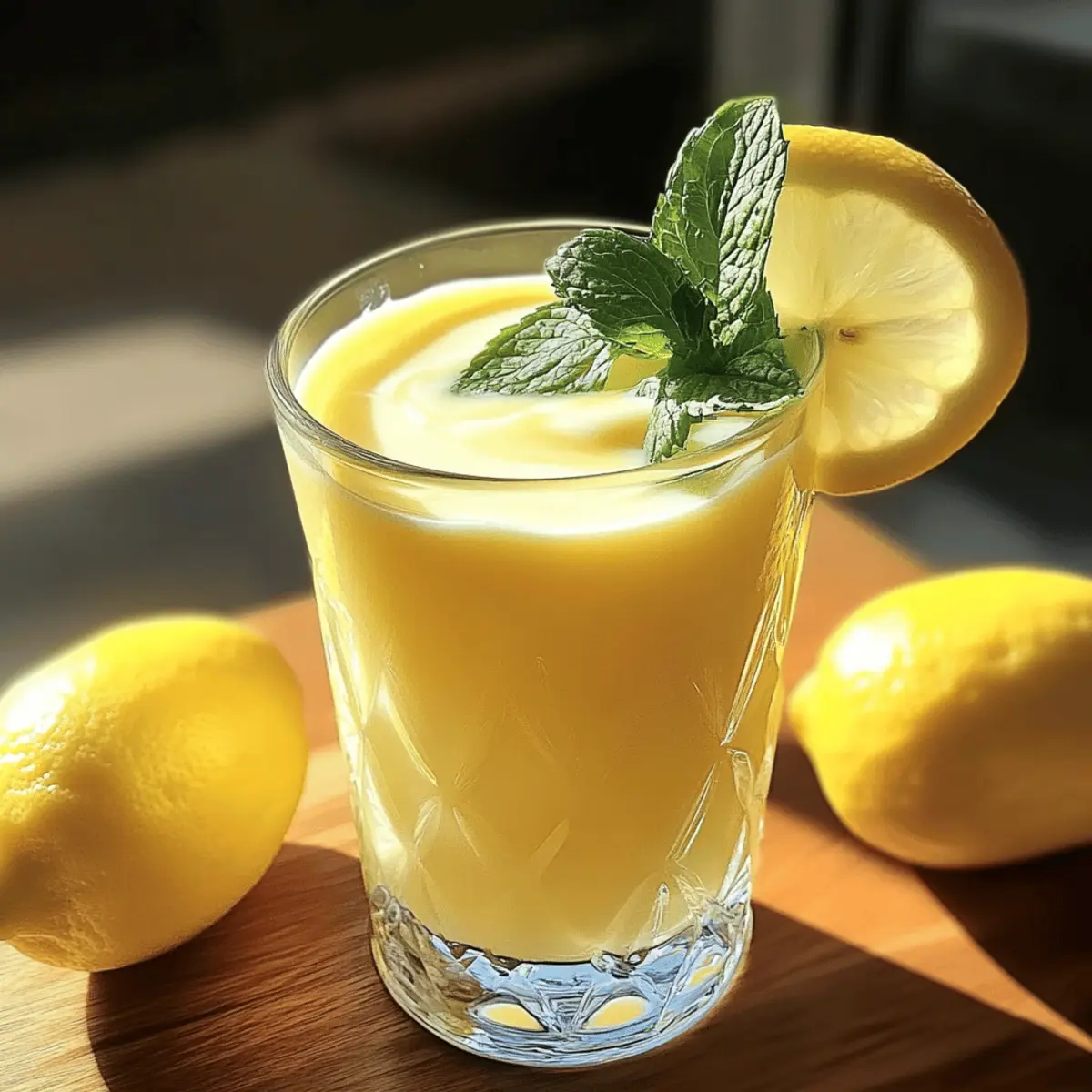 Limonade au lait concentré : douceur fruitée et crémeuse
