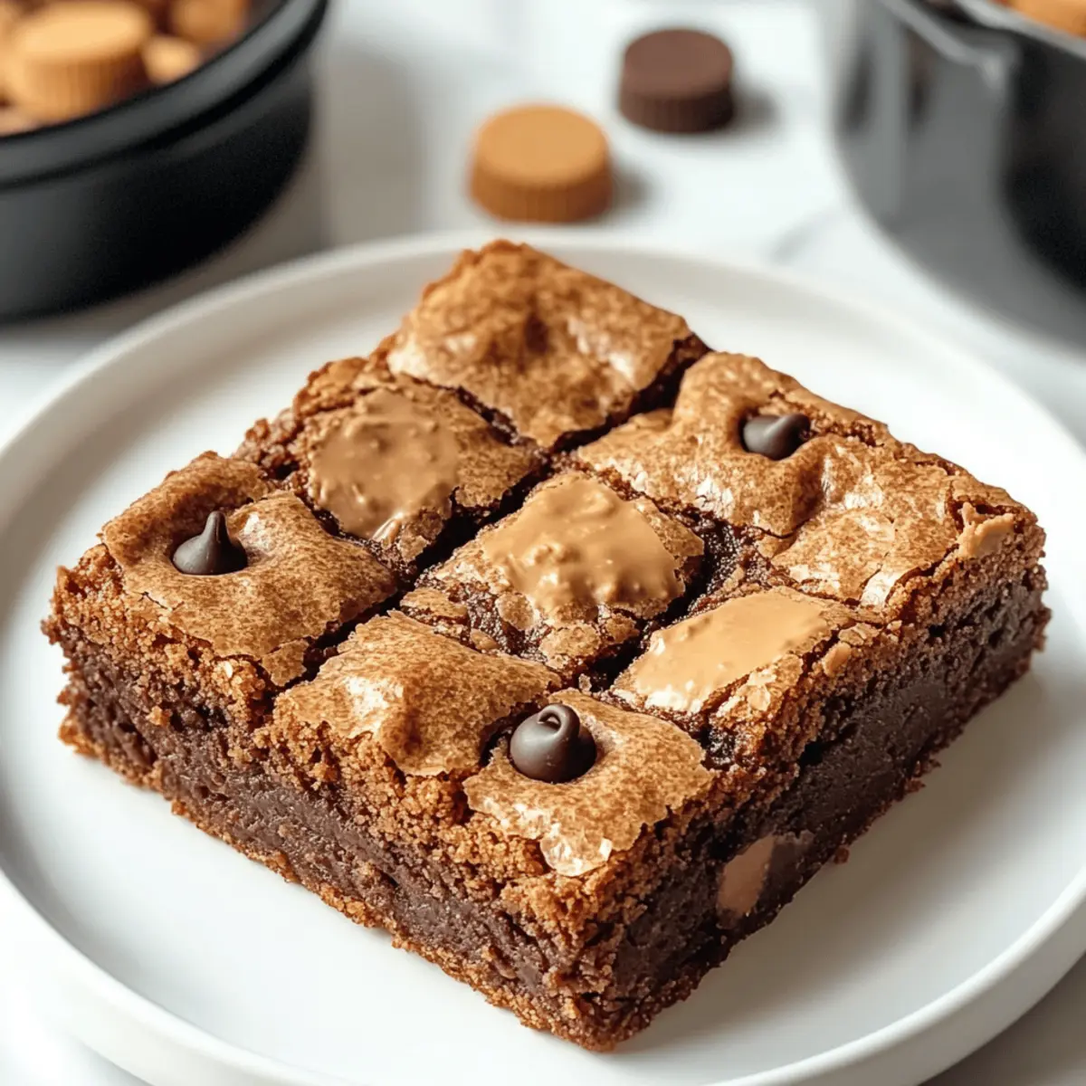 Biscoff Blondies Délicieusement Fondants