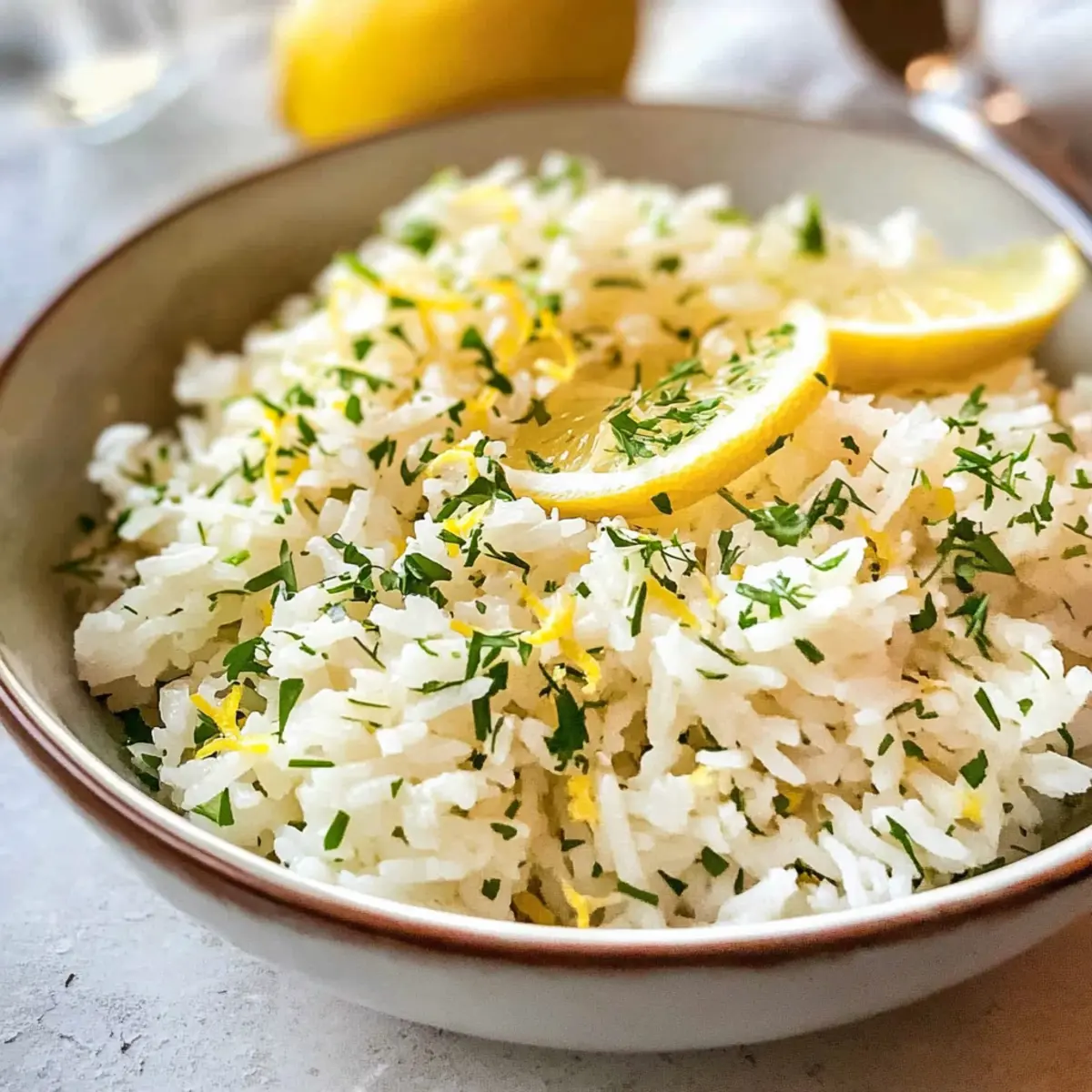 Riz au citron grec : un pilaf savoureux et facile
