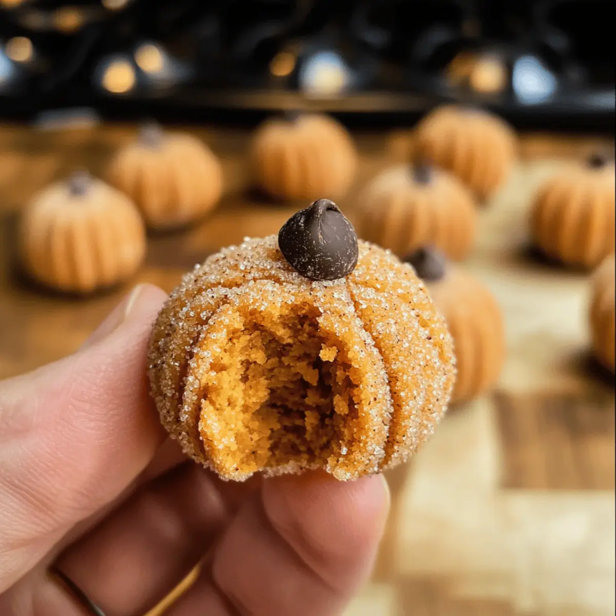 Truffes au cheesecake à la citrouille irrésistibles