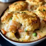 Pâté de fruits de mer aux biscuits Cheddar Bay