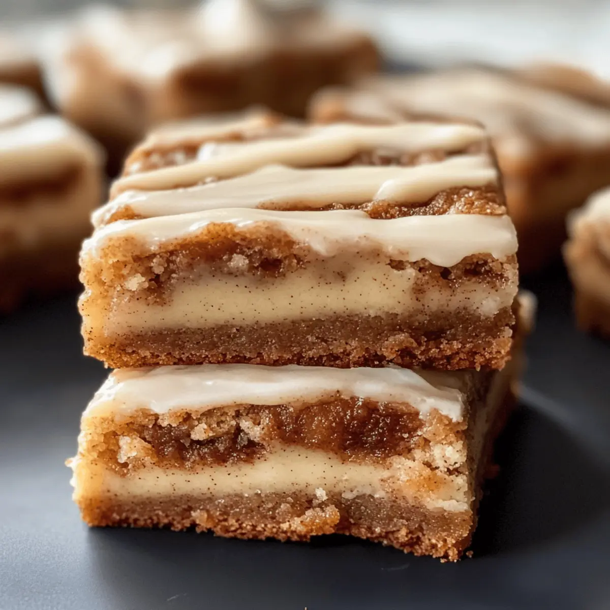 Brioche à la cannelle Blondies faciles et irrésistibles