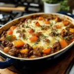 Casserole de bœuf toscan