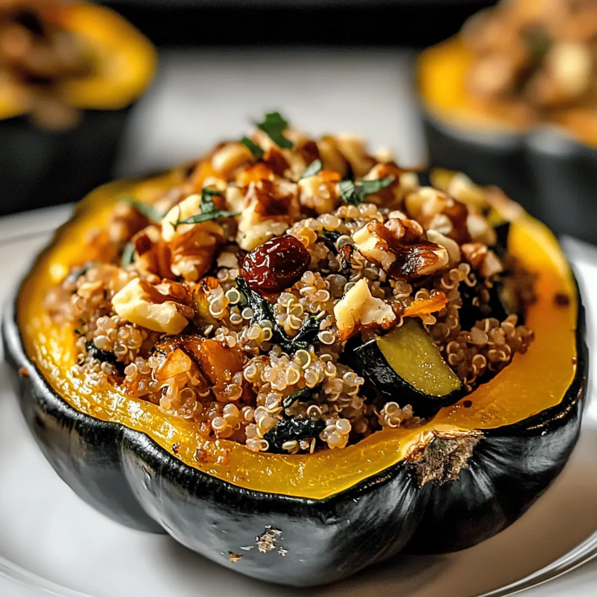 Courge Musquée Farcie: Délice Automnal Savoureux