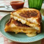 sandwich au fromage grillé