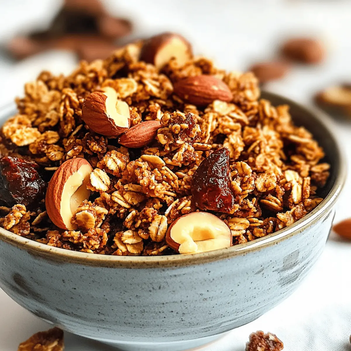 Granola Pain d'Épices : Douceur et Croquant à l’Hiver