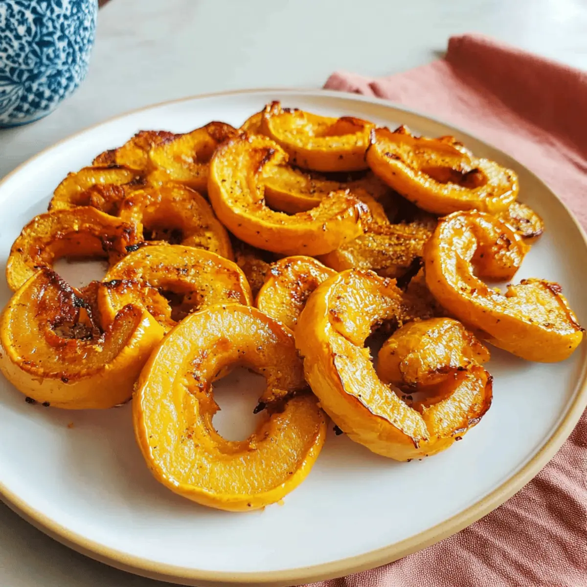 Courge Délicate Rôtie : Recette Facile et Savoureuse