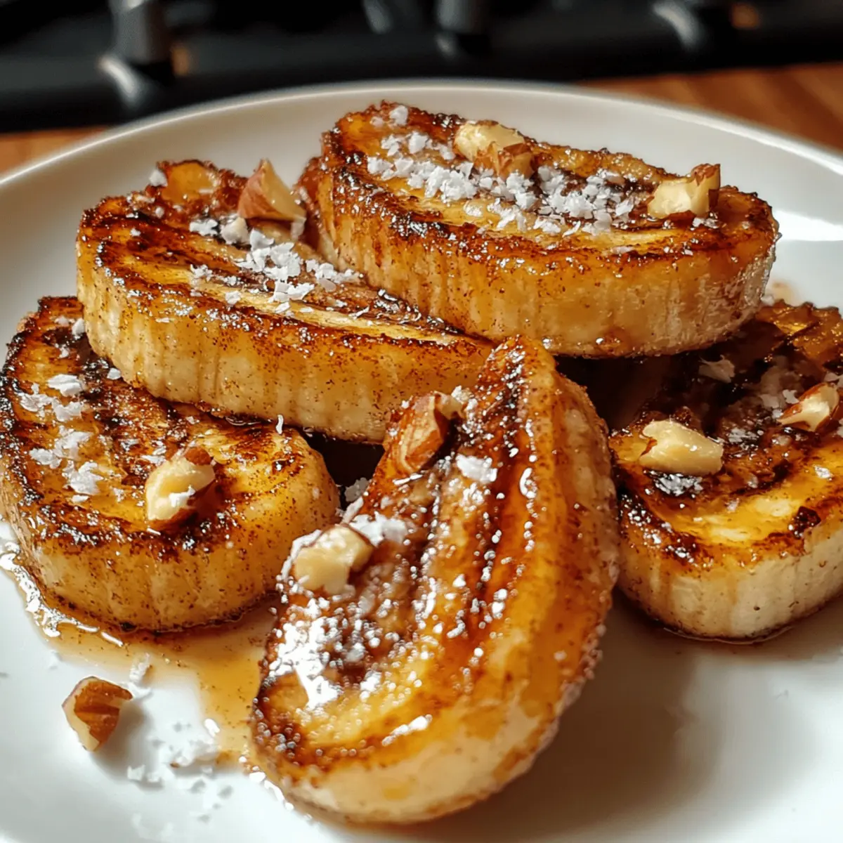 Bananes Frites à l'Air : Dessert Sain et Rapide