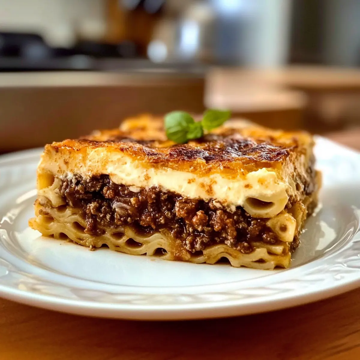 Pastitsio traditionnel : Un délice grec fait maison