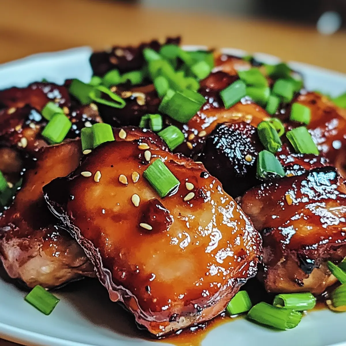 Poulet Char Siu : Recette Savoureuse à Essayer