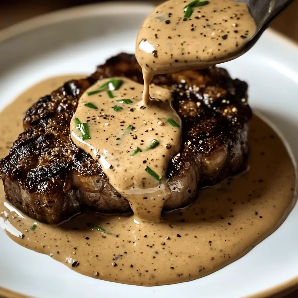 Savourez la Meilleure Sauce au Poivre Maison