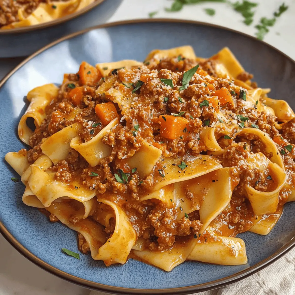 Sauce Bolognese Crémeuse et Savoureuse