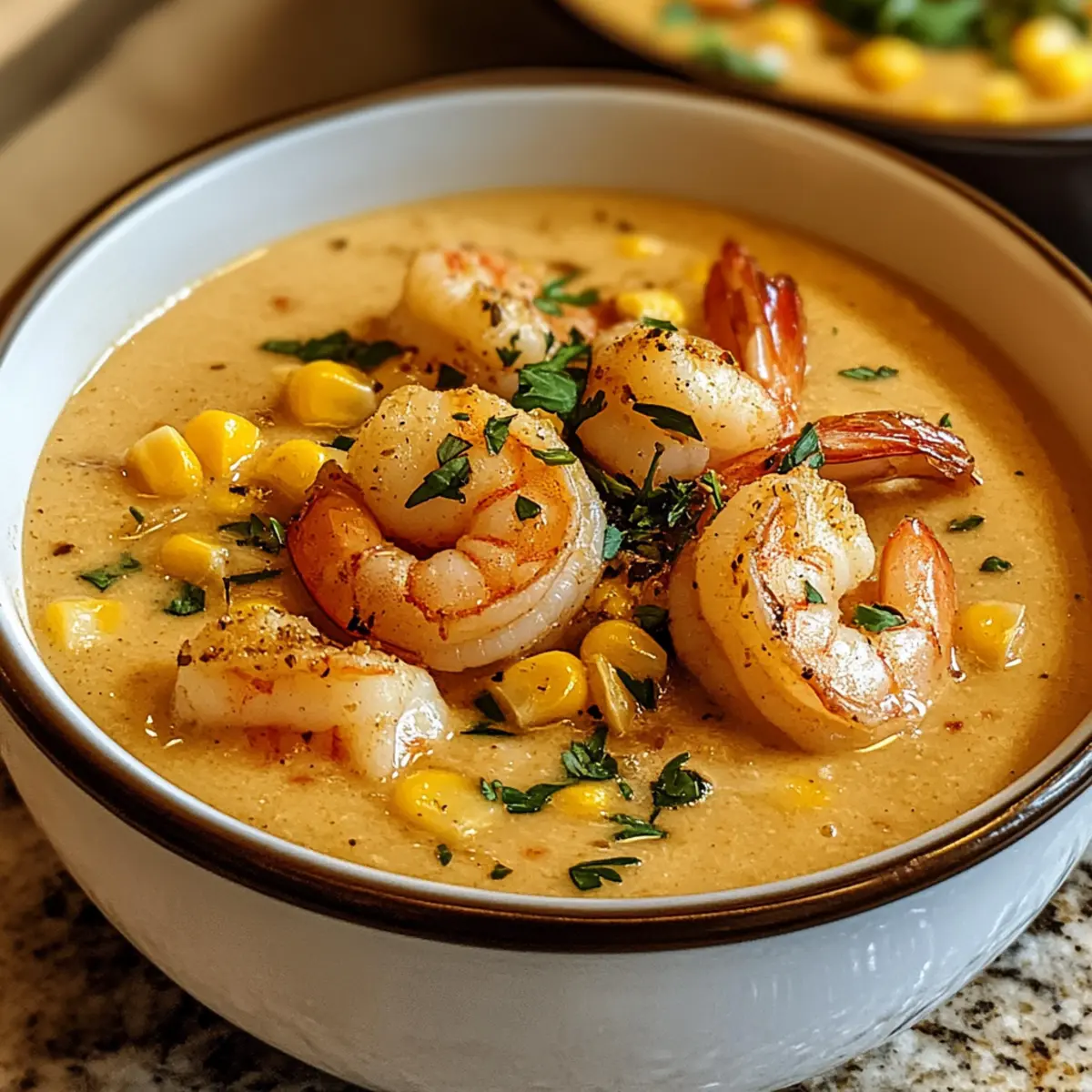 Crevettes à la Nouvelle-Orléans : Un Bisque Crémeux Délicieux