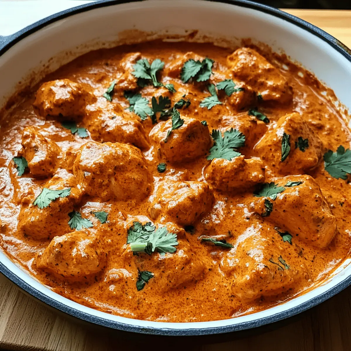 Poulet Tikka Masala Crémeux à la Gordon Ramsay