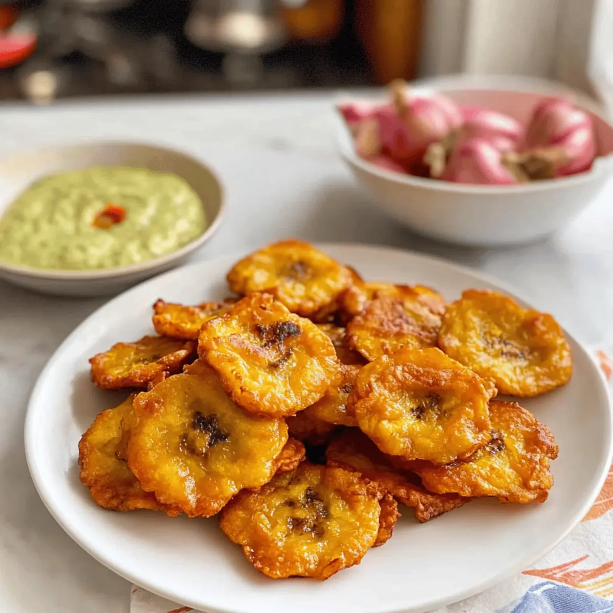 Tostones : La Recette Parfaite de Fritures Croquantes