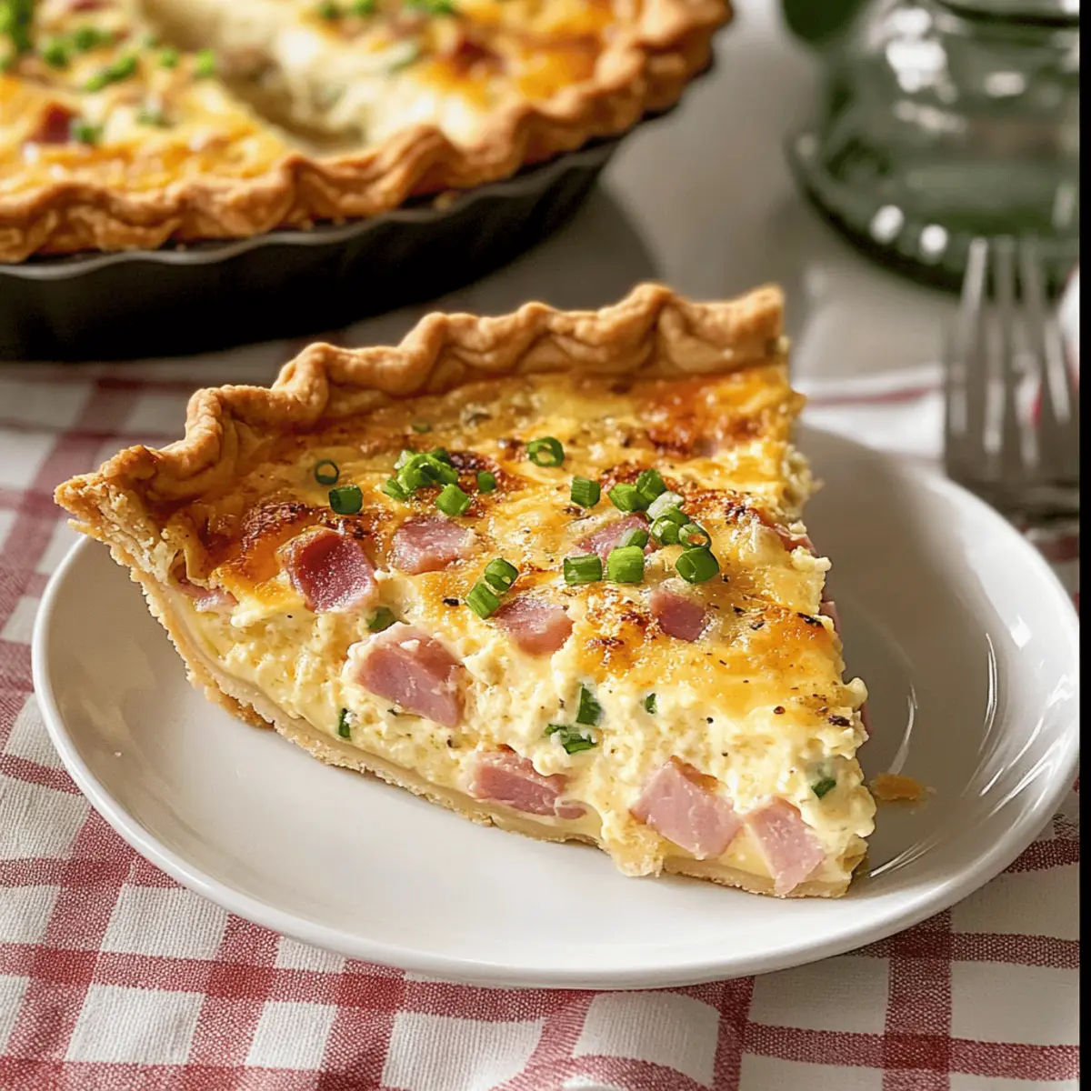 Recette de Quiche Savoureuse aux Lardons et Fromage