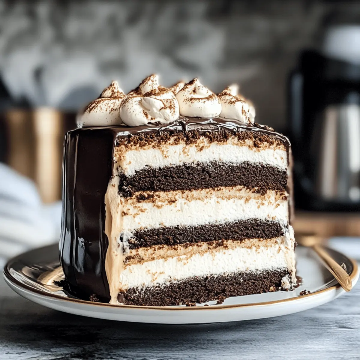 Savourez le Gâteau S'mores fait maison