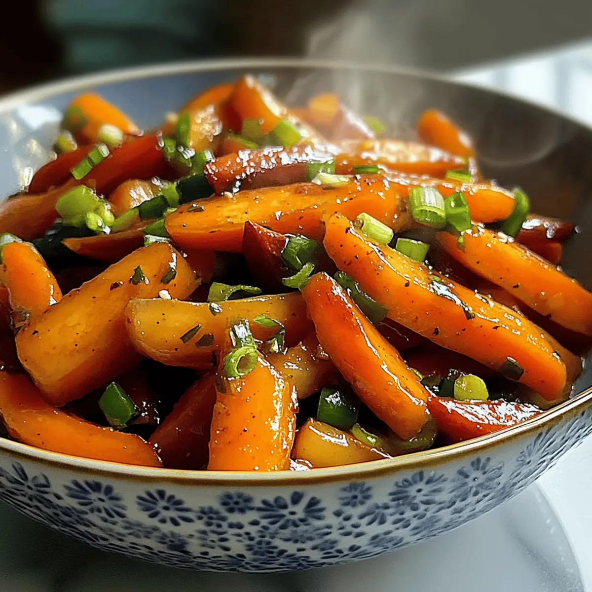 Sauté de Carottes en Une Seule Casserole Délicieux