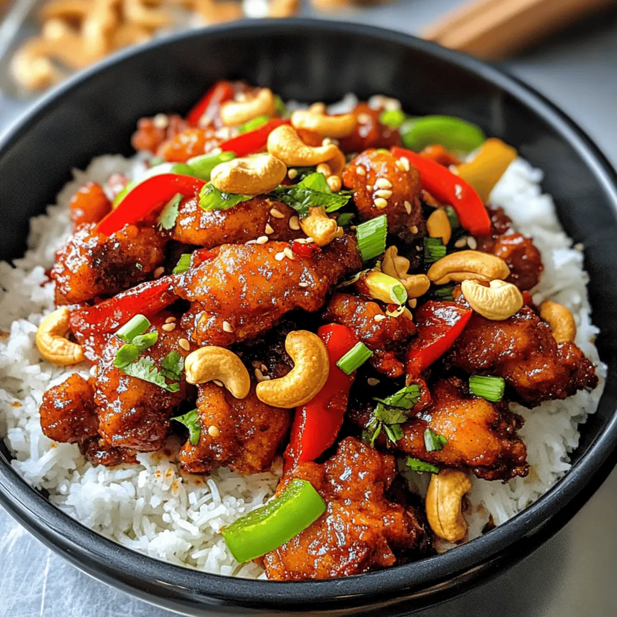 Poulet Dragon Épicé et Croquant en 30 Minutes
