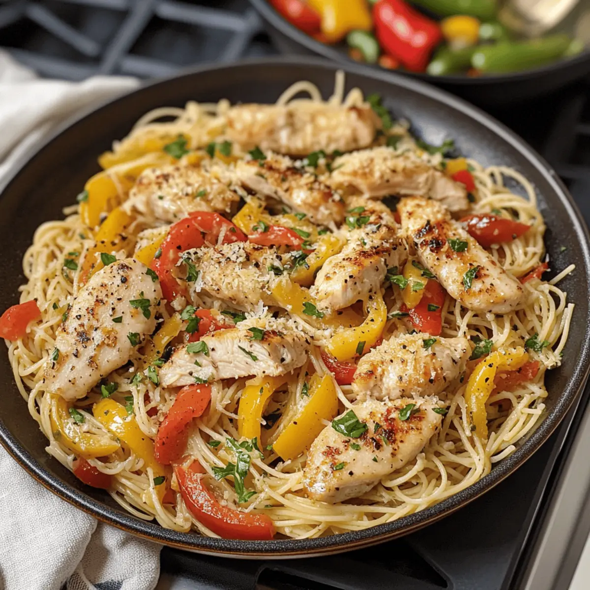 Poulet Scampi Savoureux en 30 Minutes