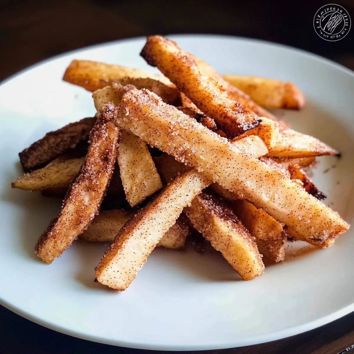 Frites de pomme croustillantes au four sainement