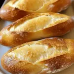 Baguettes mini croûteuse
