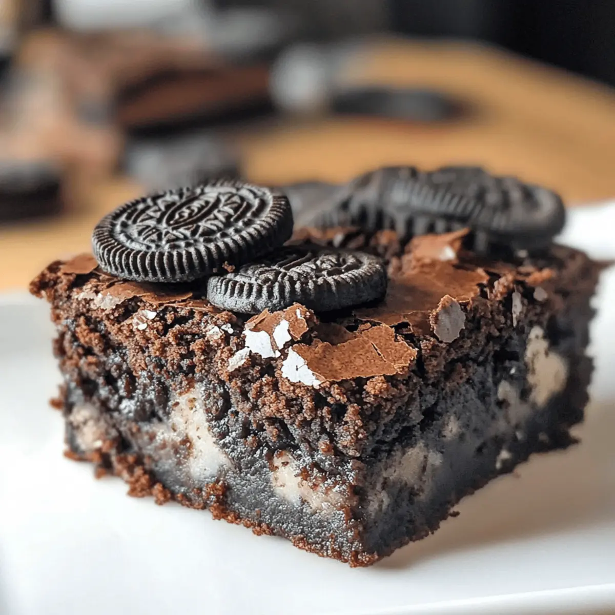 Brownies Oreo Fondants : Un Délice À Tester Absolument