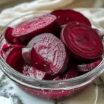 betteraves marinées