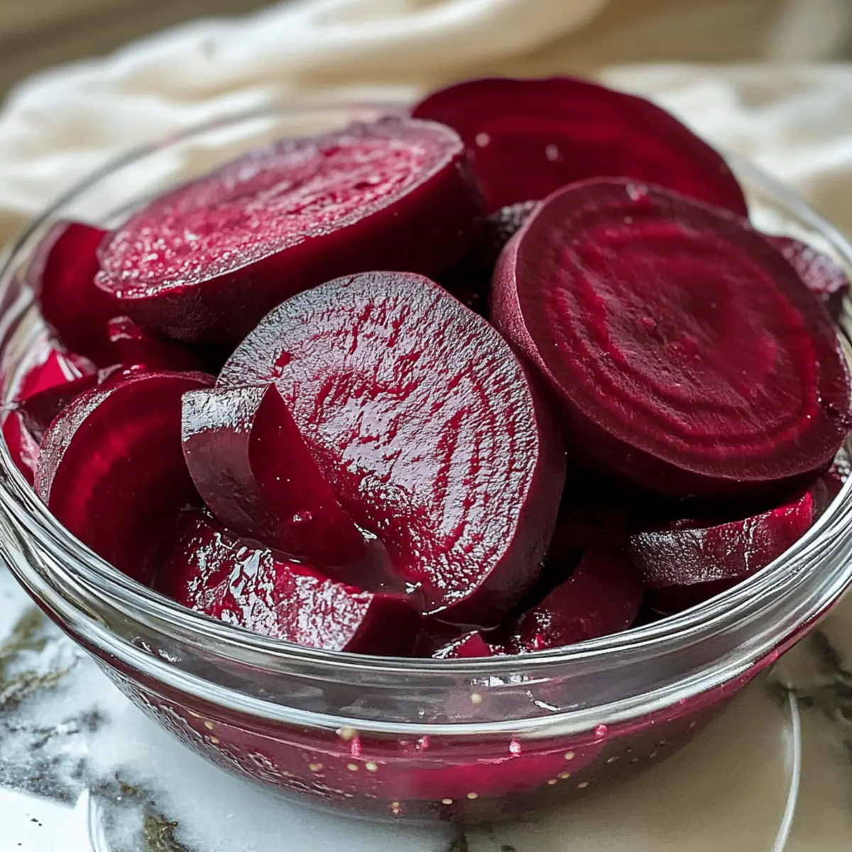 Meilleures betteraves marinées maison à savourer