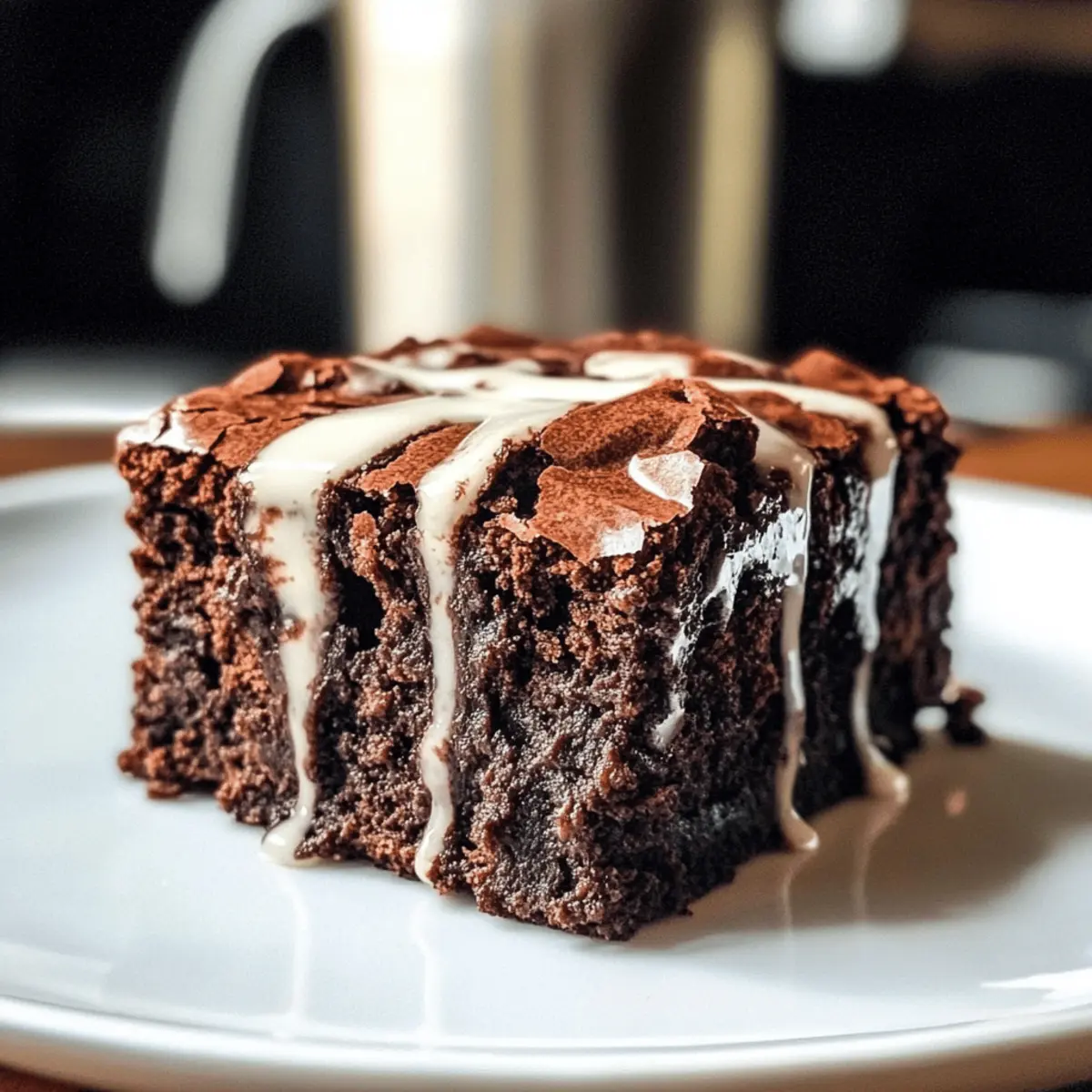 Brownies au fudge et à l'huile de coco irrésistibles