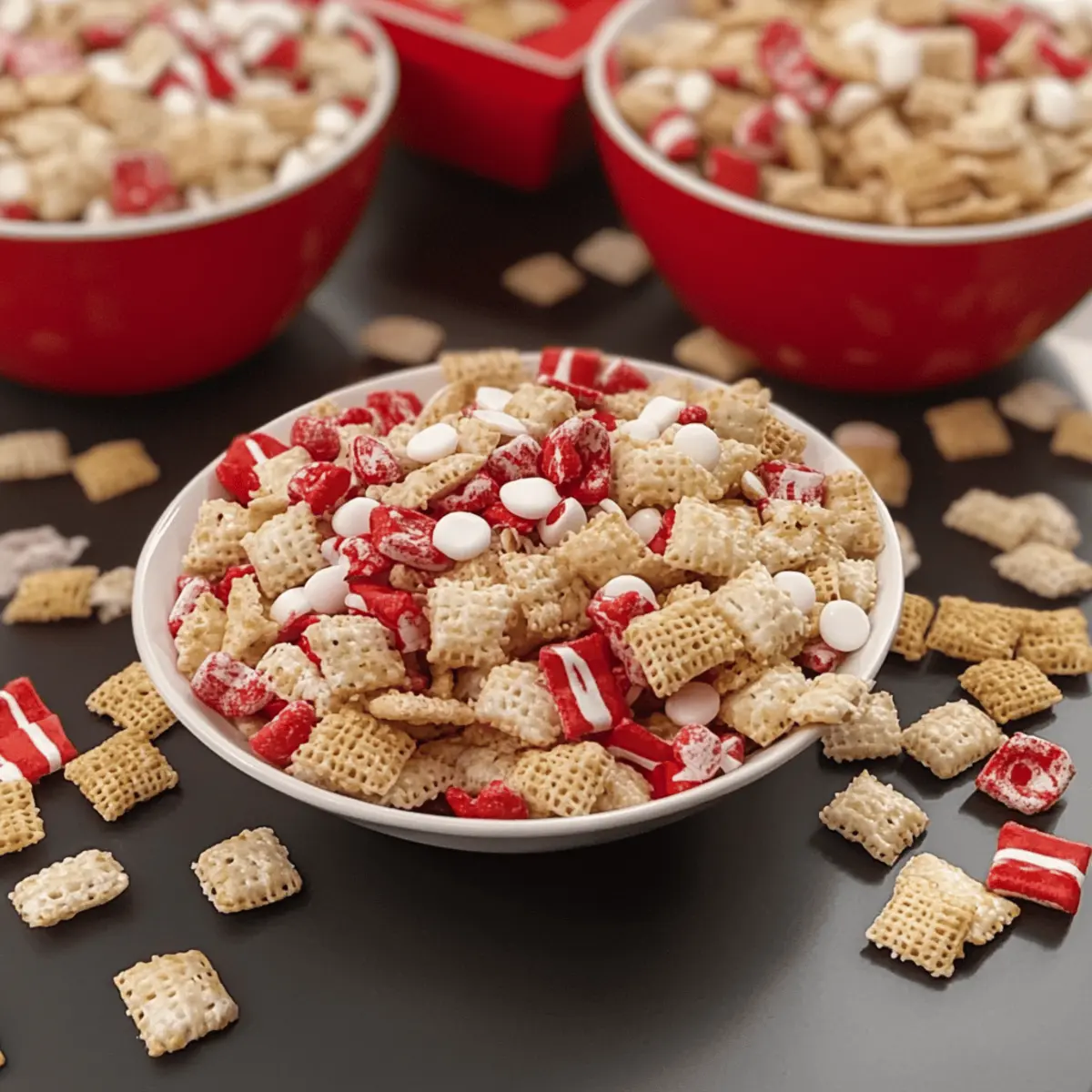 Mélange de Snacks des Razorbacks d’Arkansas rapide et délicieux