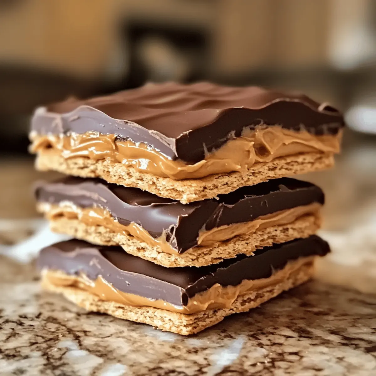 Crackers Buckeye: Délice Sucré Sans Cuisson