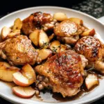 Poêlée de Poulet au Cidre de Pomme