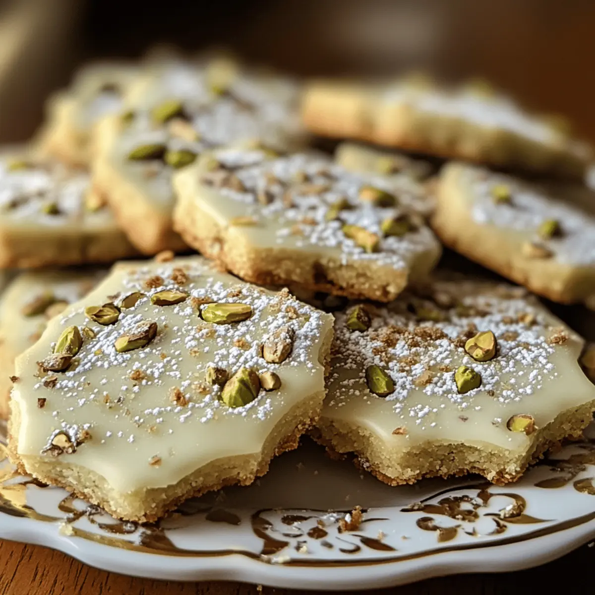 Biscuits Sablés aux Pistaches : Délicieux et Croquants