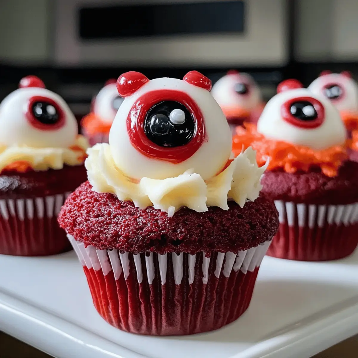 Cupcakes d'Augapfel Halloween faciles et délicieux
