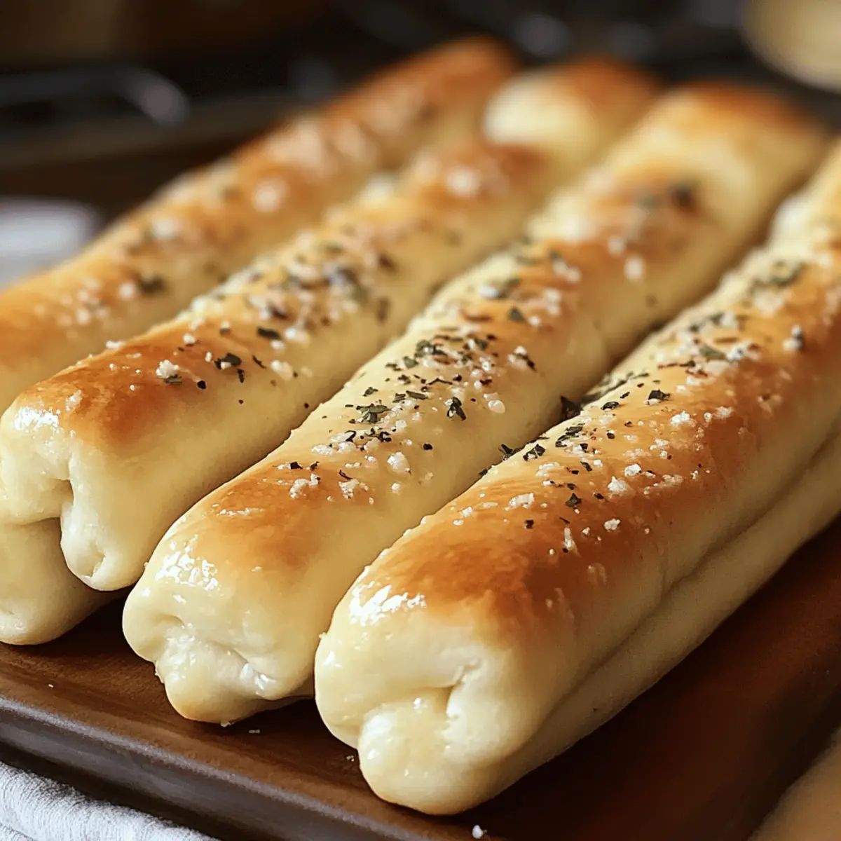 Batonnets de pain Olive Garden faits maison