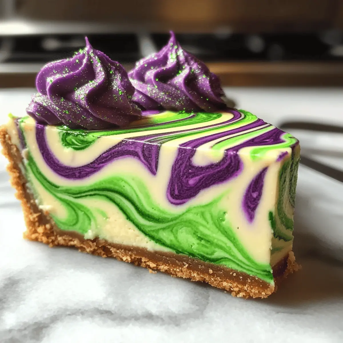 Cheesecake à la Tourbillon de Potion Polijuice Magique