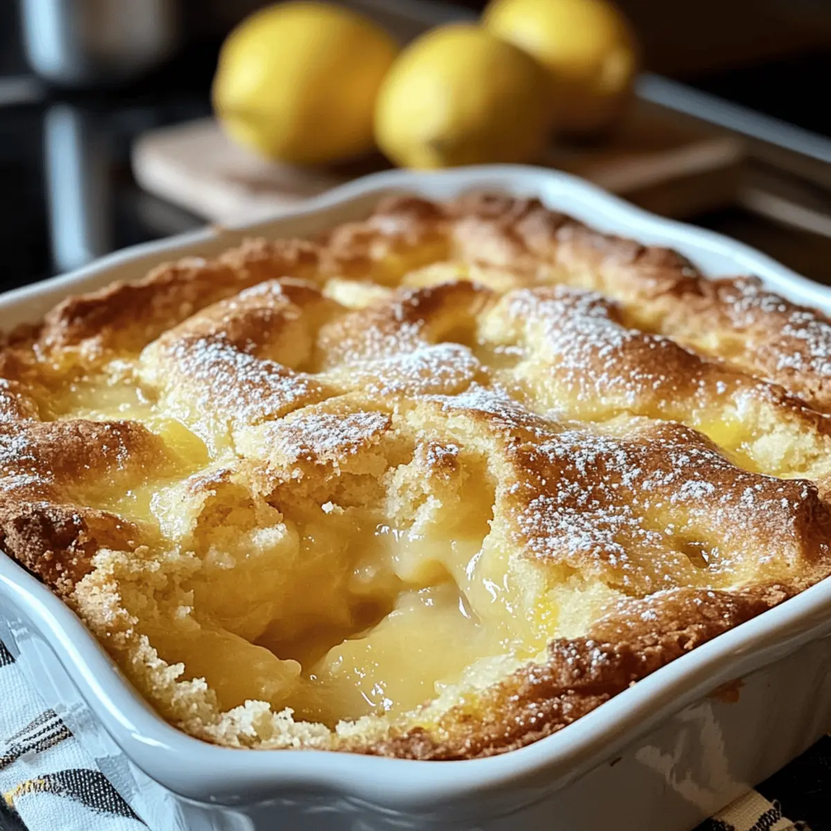 Tarte au citron magique pour un dessert éblouissant