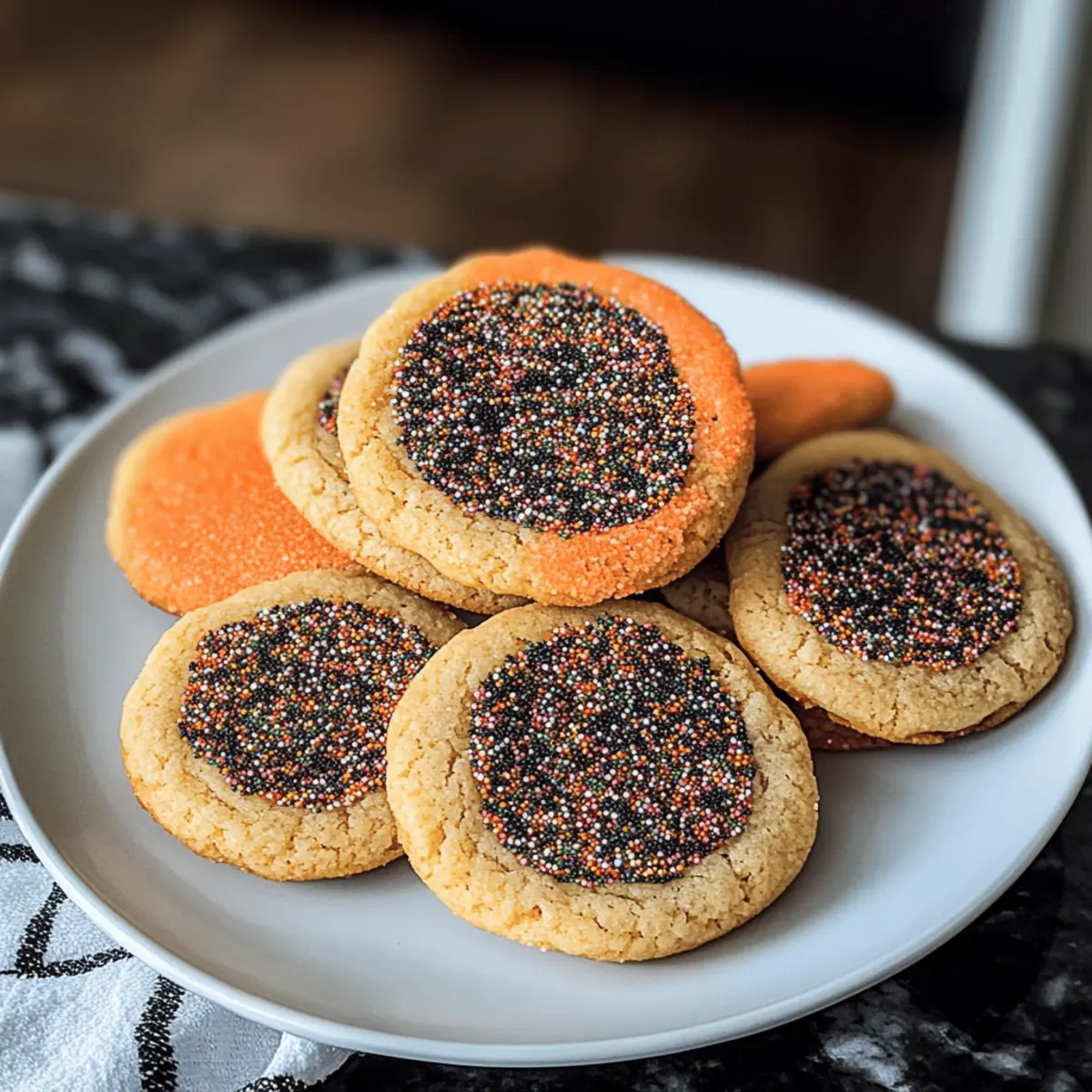 Biscuits au sucre d'Halloween faciles et délicieux